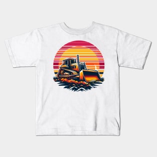 Bulldozer Kids T-Shirt